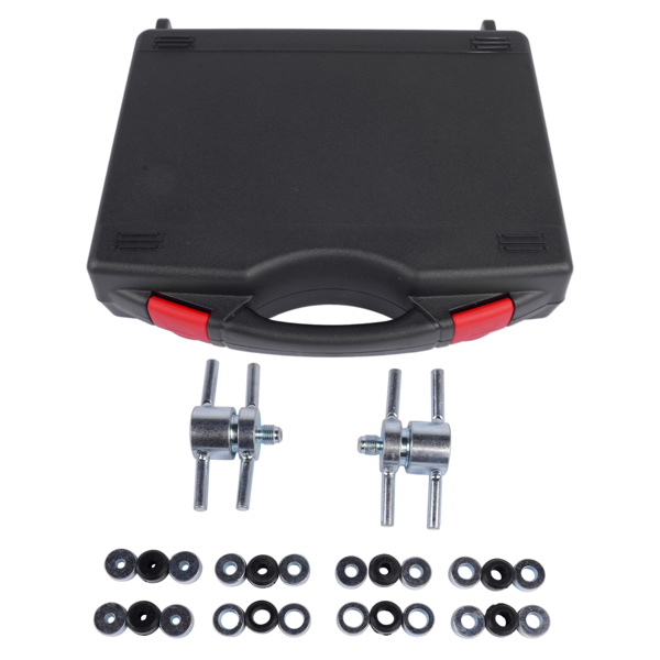 适配器套件 HVAC Refrigeration Fitting Kit 12458 No-Flaring Pipe Adapter with Storage Case-3