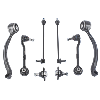 控制臂套装 8 Piece Front Control Arm Suspension Replacement for BMW E90 E92 E84 328i xDrive 335xi X1