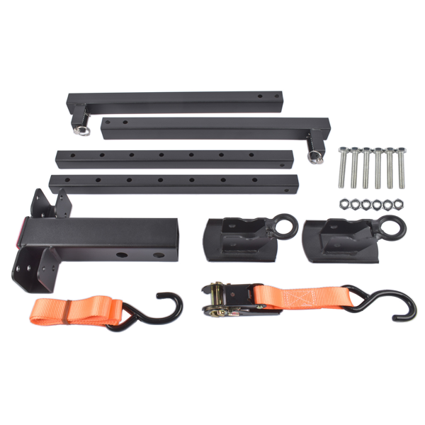 拖车挂接装置 Hitch Mount Stabilizer for 2 Inch Receiver - Reduces Trailer Shaking & Sway, Universal RV 5th Wheel Trailer Hitch Accessory(16.7-29.7 inch)-7