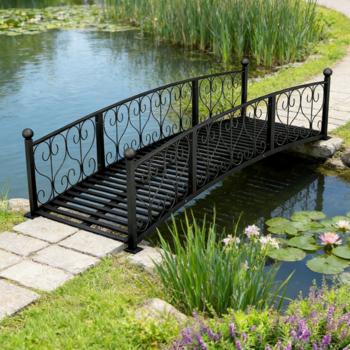 花园桥弧形人行天桥