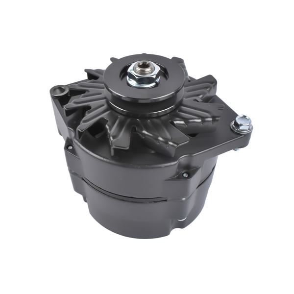 发电机 Alternator 110A 12V 1 Groove Fit for GM 327 350 396 427 454 1971-1986 ES1001BK AF42701100-5