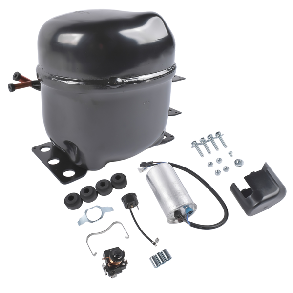 制冷压缩机 AE1022E-212-J7 220-240 V 1PH 1/3 hp Refrigeration Compressor R134A 50 Hz for food service equipment vending machines bottle coolers ice machines and other refrigeration equipment AE4440Y-AA1A AEA4440Y-AA1A-9