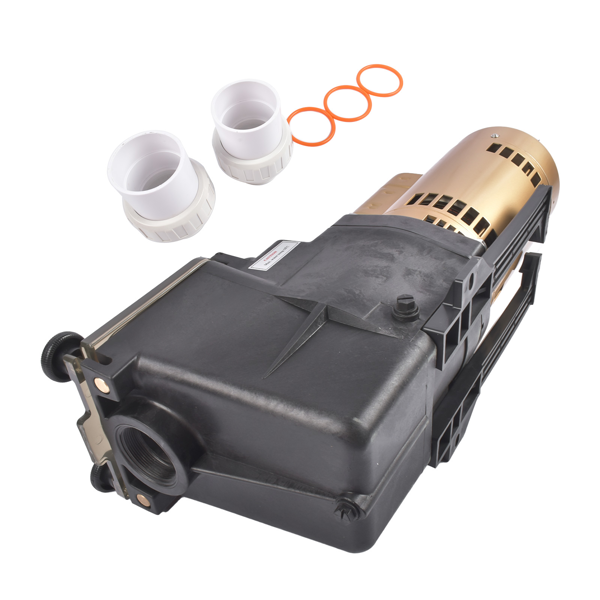 泳池水泵 W3SP2615X20 Super Pool Pump 2 HP Single Speed 115V 230V for Any In-ground Pools Spas-6