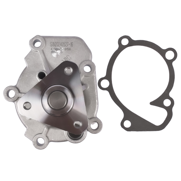 水泵 Engine Water Pump with Gasket Fits for Hyundai Genesis Coupe Coupe 2.0L L4 2010-2014 Silver 1Pc-6
