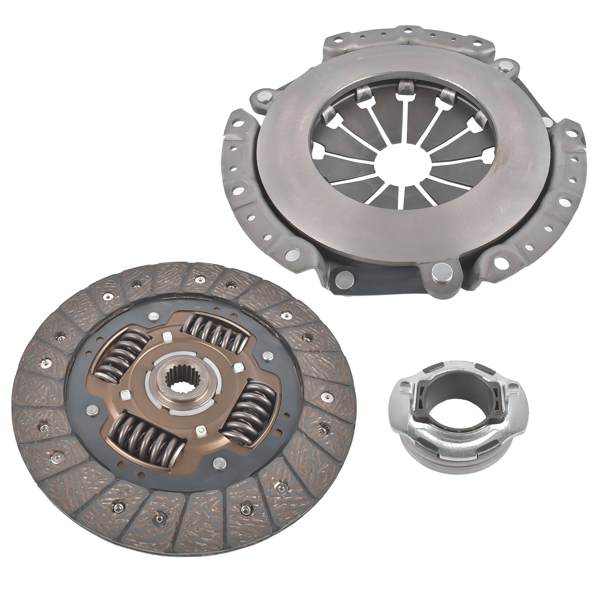 离合器套件 Transmission Clutch Kit Fit for Hyundai Accent 1.6L 2012-2019 Veloster 1.6L 2012-2017 Kia Rio 1.6L 2012-2018 Soul 1.6L 2010-2018 Hatchback Sedan 3-Door 4-Door 41300-26010 41100-26010-5
