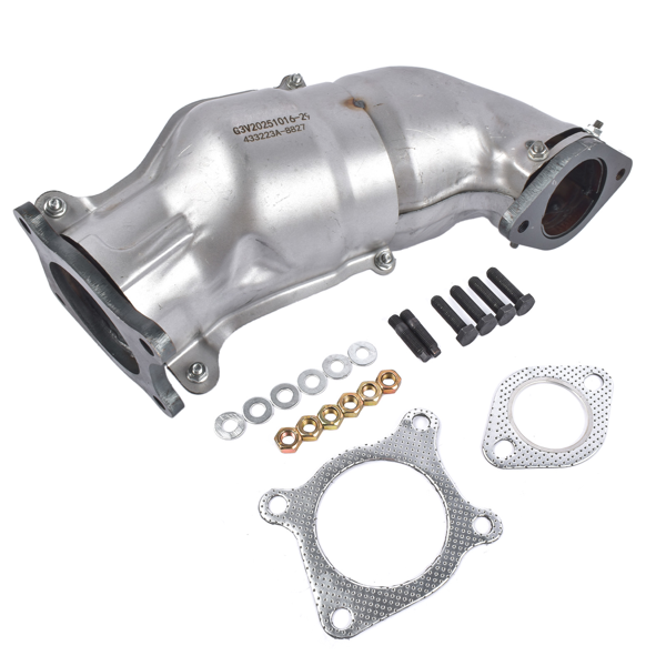 三元催化器 Stainless Steel Catalytic Converter Replacement for Subaru WRX 2015-2021, Forester XT 2014-2018 44612-AA770 44612-AA771-2