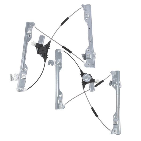 玻璃升降器 2Pcs Front Left and Right Window Regulator with Motor Fit for Nissan Altima Sedan 2.5L L4 3.5L V6 2007-2012-1