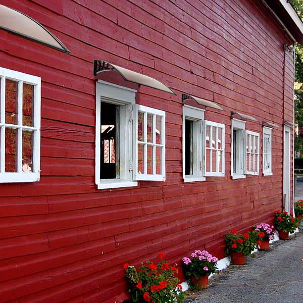 【同款编码：43420714】100*100cm 棕色板黑色支架 雨篷 ABS支架 一片式阳光板 前后铝条-23