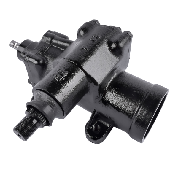 转向器 Black Power Steering Gear Box Fit For GMC Sierra Chevy Silverado 1500 2500 3500 Black 32 Splines and 4 Blanks on Sector Shaft 27-7589 277589 15068759-8