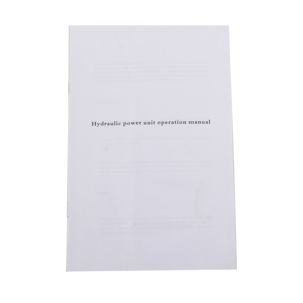 液压泵 Hydraulic Power Unit 8 Quart Double-Acting Hydraulic Pump 12V DC 1.6KW 3200 PSI for Dump Trailer, Car Lifts-12