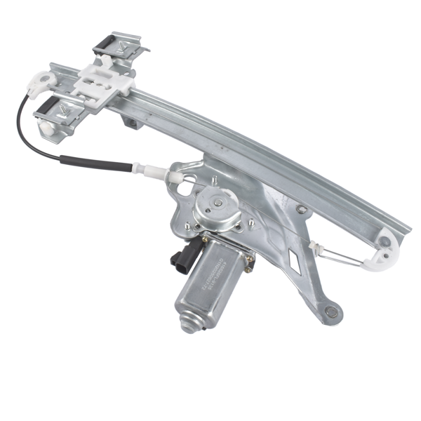 玻璃升降器 Power Window Regulator Front Driver Side wih Motor Fit For Buick LeSabre Sedan Custom Limited V6 3. 8L 2000-2005 Bolt On Metal/Plastic 15231241 741-762 741762-7