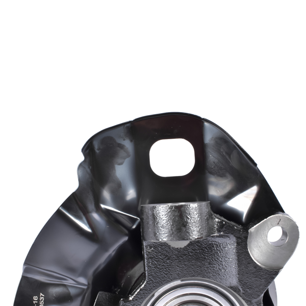 转向节总成 Front Right Steering Knuckle Fits for Hyundai Elantra Hatchback Sedan 2.0L L4 2001-2006 Black 1Pc-10