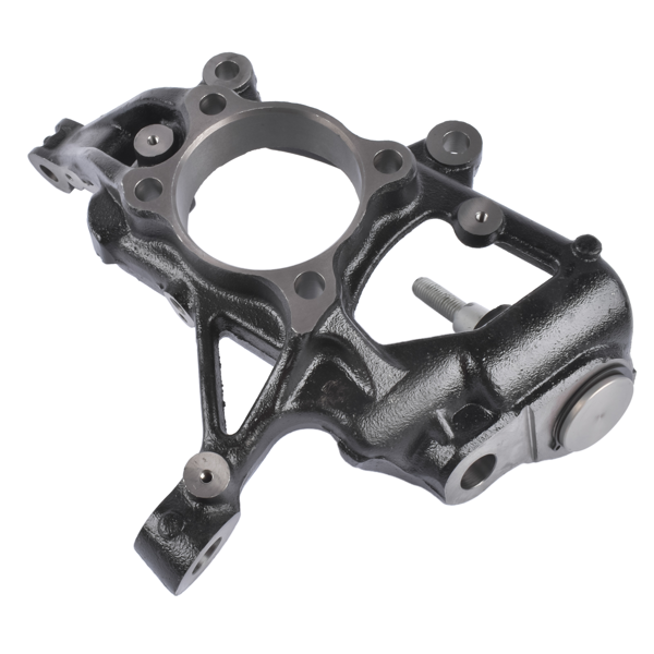 转向节 Front Left Steering Knuckle Replacement for Ford Explorer 2020-2025 L4 2.3L V6 3.0L GAS LB5C3K186BC LB5Z3K186B MEF537-8