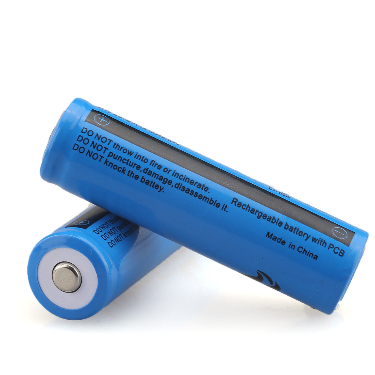 Rechargeable 18650 Battery Set With Dual Usb Battery Charger_voghion.com