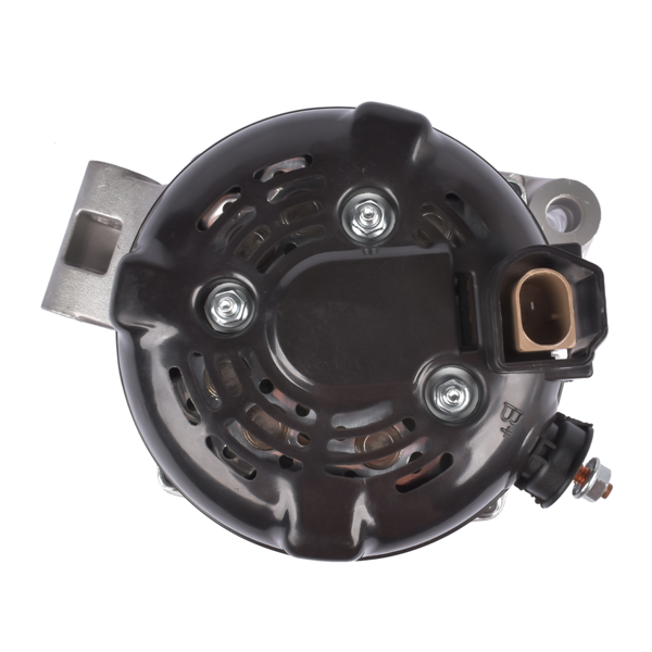 发电机 Alternator 150A 12V 6-Groove Pulley Replacement for Land Rover LR4 Range Rover, Jaguar F-Pace F-Type XJ XJR XF XK 104210-5360 LR011231-11