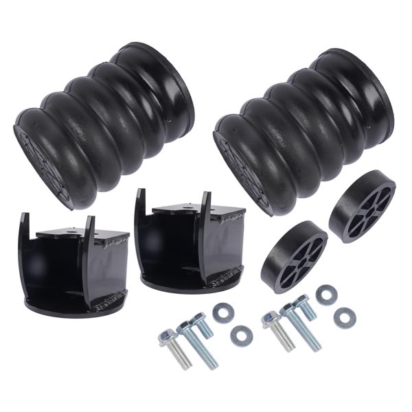 悬架缓冲胶 SSR-117-47 Rear Left & Right Air Helper Springs Fit for Ford F150 F-150 2009-2021-7