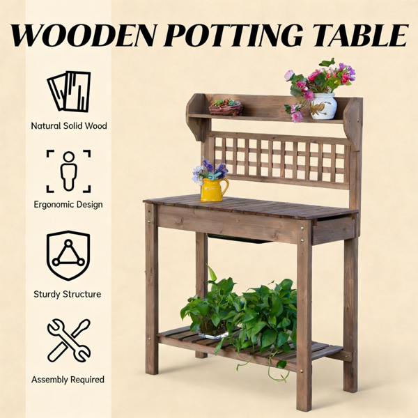 花园工作台、货架储存-5