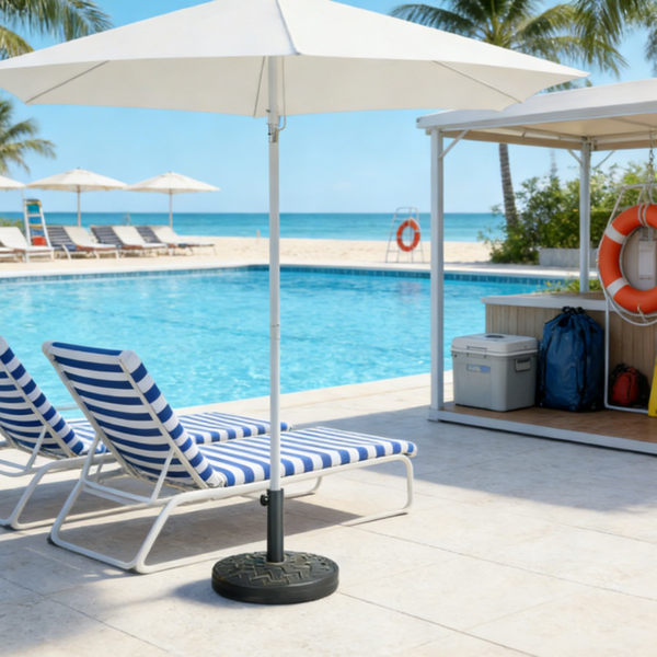 户外雨伞底座-1