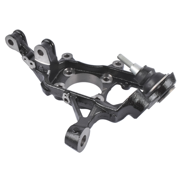 转向节 Front Right Steering Knuckle Replacement for Ford Explorer 2020-2025 L4 2.3L V6 3.0L GAS LB5C3K185BC LB5Z3K185B MEF535-7