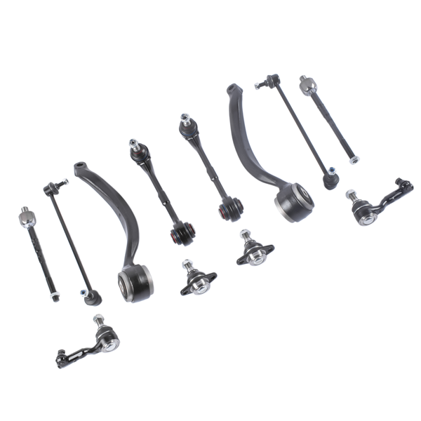 控制臂套装 12 Piece Front Control Arm Suspension Replacement for BMW E90 E92 E84 328i xDrive 335xi X1-5
