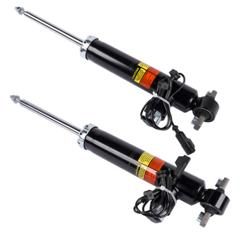 减震器 Pair Rear Suspension Shock Absorbers Left & Right Replacement for Lincoln MKZ Gas DOHC 2013-2020 w/Electric EG9Z18125L EG9Z18125D