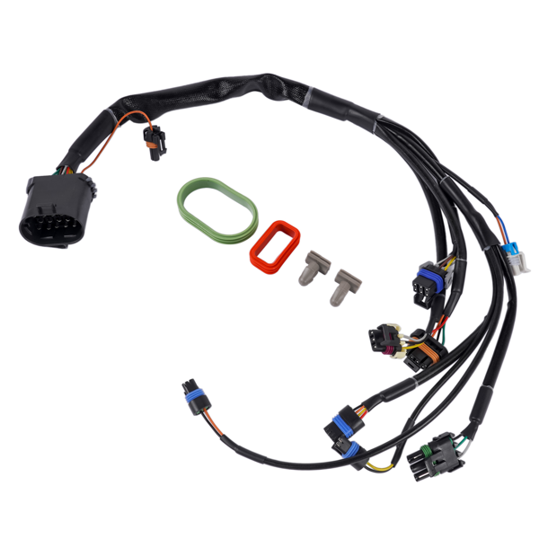 线束 Engine Harness Front Black Fit for Chevrolet GMC GM 6.5L Diesel 1994-2002 10154618 15302629-4