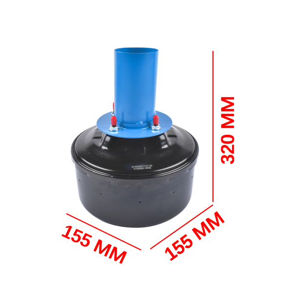 真空助力泵 Brake Vacuum Booster Fits for Mercedes-Benz 380SE 500SEC 500SEL 380SEC 450SLC 0024306830-6