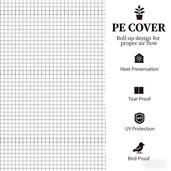 高架花园床/木制花盆 /木材种植箱-4