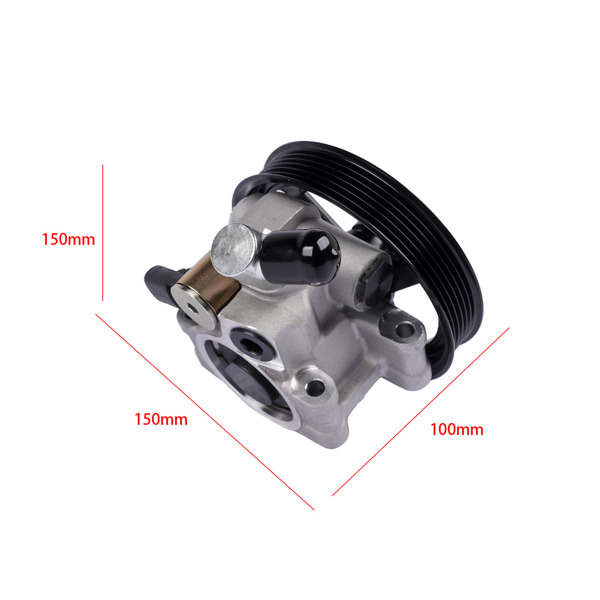 转向助力泵 Power Steering Pump with Pulley Replacement for Ford Crown Victoria 1992-2002 Expedition 1997-2001 Lincoln Navigator 1998-2002 F8AZ3A674CARM-2