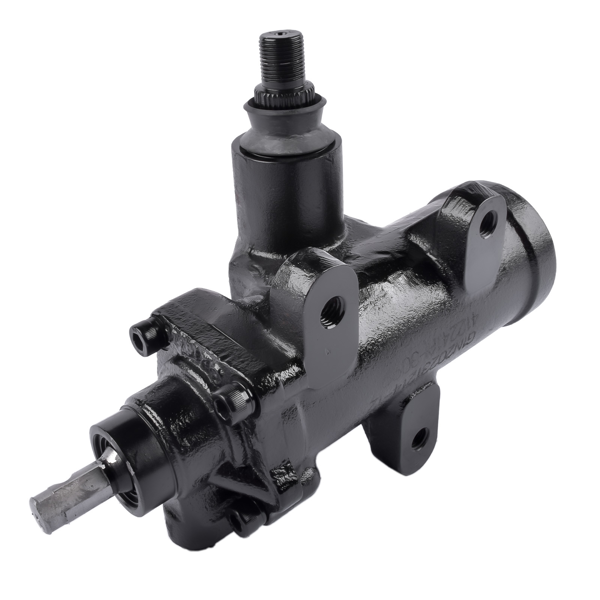 转向器 Black Power Steering Gear Box Fit For GMC Sierra Chevy Silverado 1500 2500 3500 Black 32 Splines and 4 Blanks on Sector Shaft 27-7589 277589 15068759-4