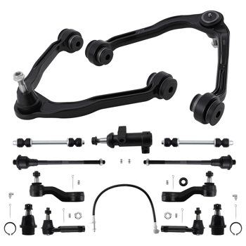 13x 前悬架套件 上控制臂 适用于 1999-2006 款 Silverado 1500 四轮驱动/全轮驱动车型