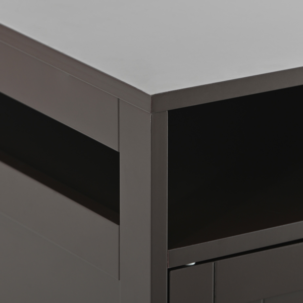 大型木质猫砂盆屋-16