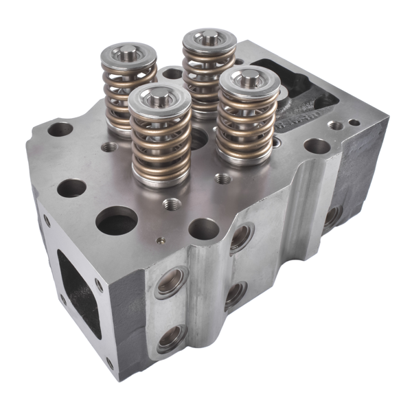 缸盖总成 Cylinder Head Assy with Valves Fit For Cummins K19 K38 K50 QSK19 Diesel Engines 3081065 3646323 3646324 3811985-8