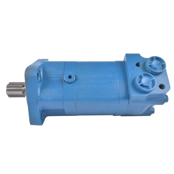 液压马达 BM5-400 Blue Hydraulic Cycloidal Motor Fits for AGT ECSSTR072 Skid Steer Rotary Tiller-6