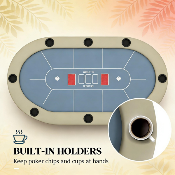 可折叠扑克桌-5