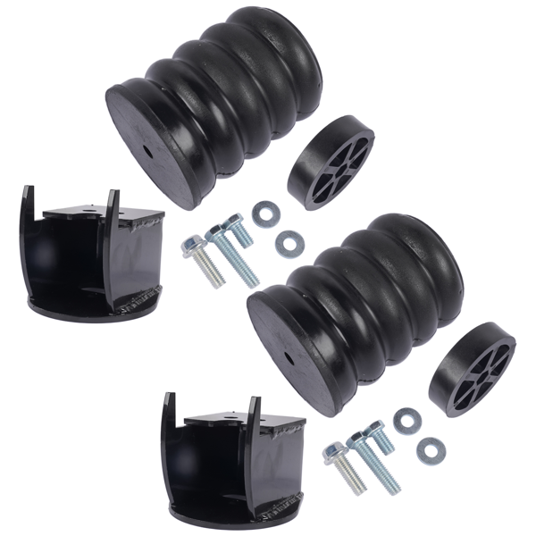 悬架缓冲胶 SSR-117-47 Rear Left & Right Air Helper Springs Fit for Ford F150 F-150 2009-2021-5