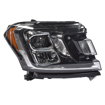 大灯 Right Side Halogen Headlight Assembly w/Bulb Replacement for Ford Expedition 2018-2021 JL1Z13008K FO2503370