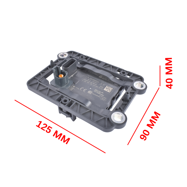距离传感器 Adaptive Cruise Distance Sensor Fit For Nissan Pathfinder 2022-2025 Rogue 2021-2025 Infiniti QX60 2021-2025 ABS Plastic 4 Pins Black 98890-6RJ0A 28437-6RJ0A-3