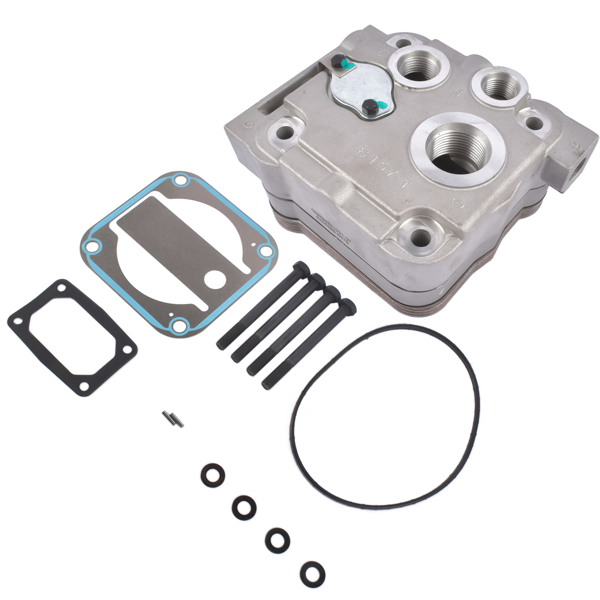 空气压缩机缸盖 Air Compressor Head Replacement for Cat. BA-921, 5012533, 5011427, 5012531, 5012532, 801463-3