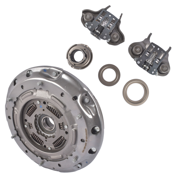离合器套件 6DCT250 DPS6 Transmission Dual Clutch Fork Kit Replacement For Ford Focus Fiesta 2011-2019, Focus 2012-2017-2