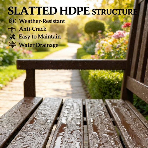 花园椅 /户外花园长椅-4