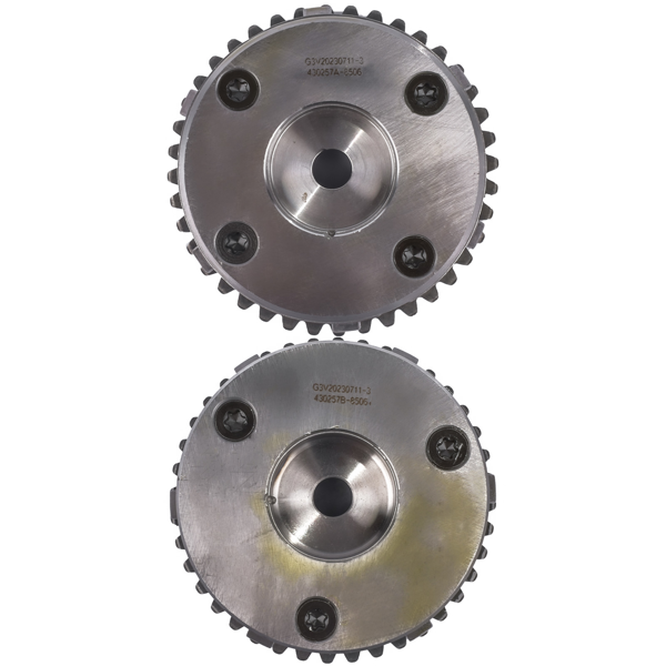 凸轮轴调节器 2PCS Camshaft VVT Sprocket Replacement for Land Rover Discovery / Range Rover Sport LR024999-6