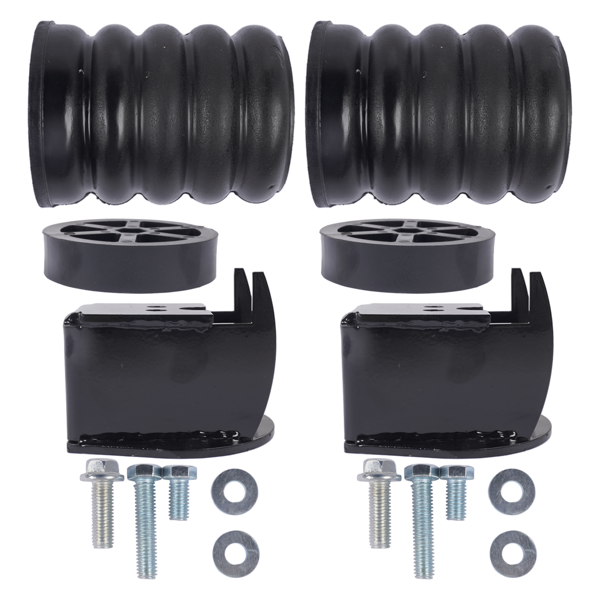 悬架缓冲胶 SSR-117-47 Rear Left & Right Air Helper Springs Fit for Ford F150 F-150 2009-2021-4