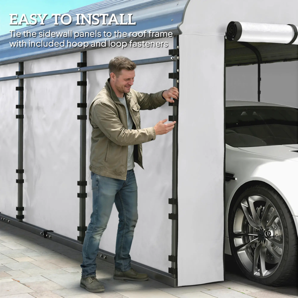 车棚更换侧壁板（周末不发货）-8