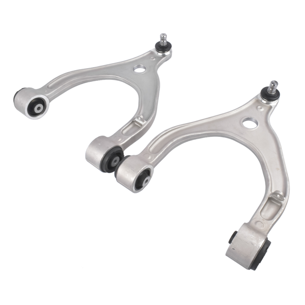 控制臂 Driver & Passenger Upper Control Arms w/ Ball Joint Fit for Tesla X Sport Utility 2017-2021 102732200D 102732200E-2