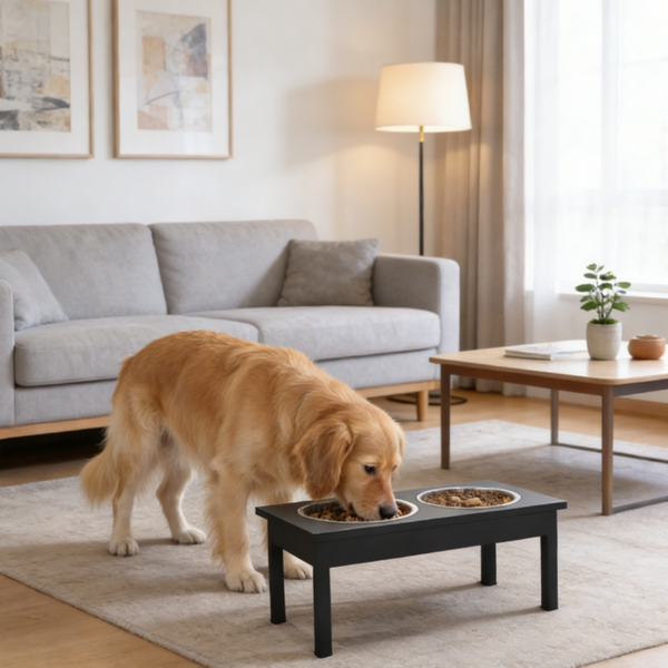 宠物喂食站储物柜-1