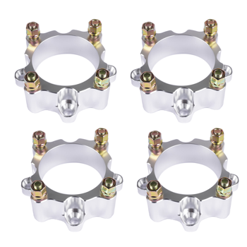 车轮垫片 4PCS 2\\" Wheel Spacers with 4/137 Bolts and 12mm Studs Fit for Can Am X3 All Years