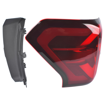 尾灯总成 Rear Left LED Tail Light Lamp L1Z-13405-C Replacement for 2022-2024 Ford Expedition LED