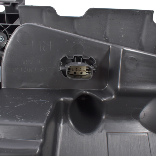 大灯 Right Side Halogen Headlight Assembly w/Bulb Replacement for Ford Expedition 2018-2021 JL1Z13008K FO2503370-8