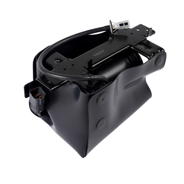 打气泵 Rear Air Suspension Compressor Fits for 2005-2015 Nissan Armada 2004-2010 INFINITI QX56 Sport Utility 5.6 V8 Black 1Pc-4